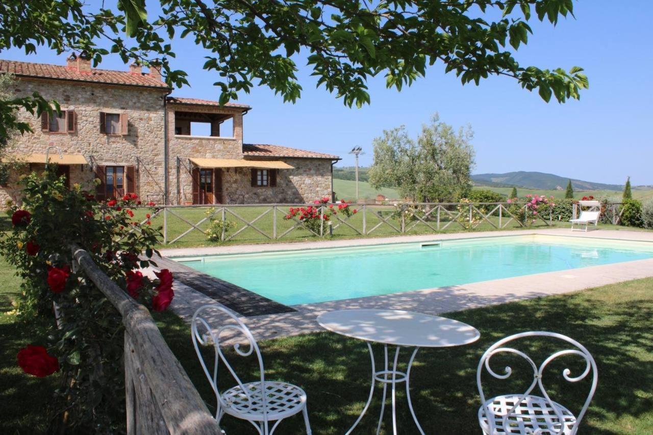 Agriturismo La Paciarella Villa Campiglia d'Orcia Exterior photo
