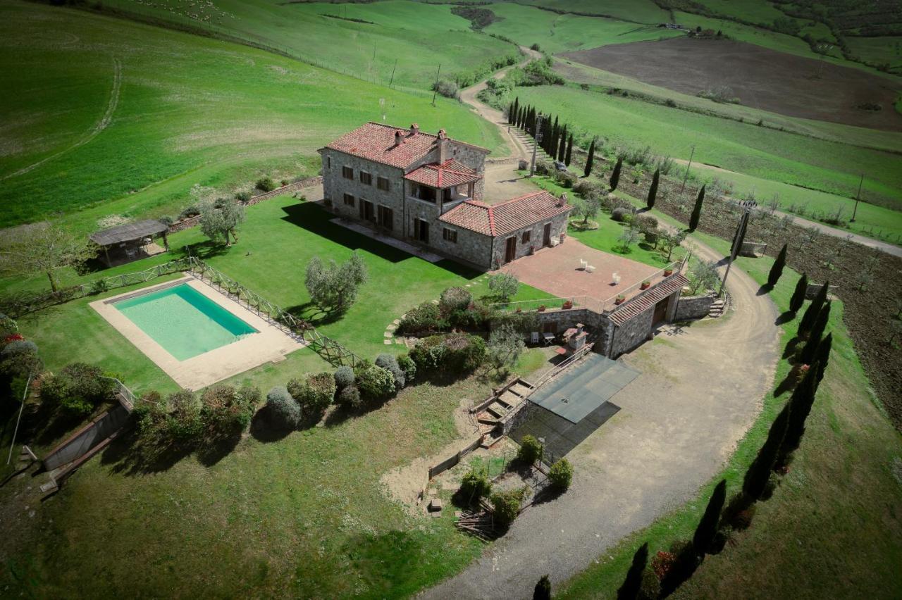 Agriturismo La Paciarella Villa Campiglia d'Orcia Exterior photo