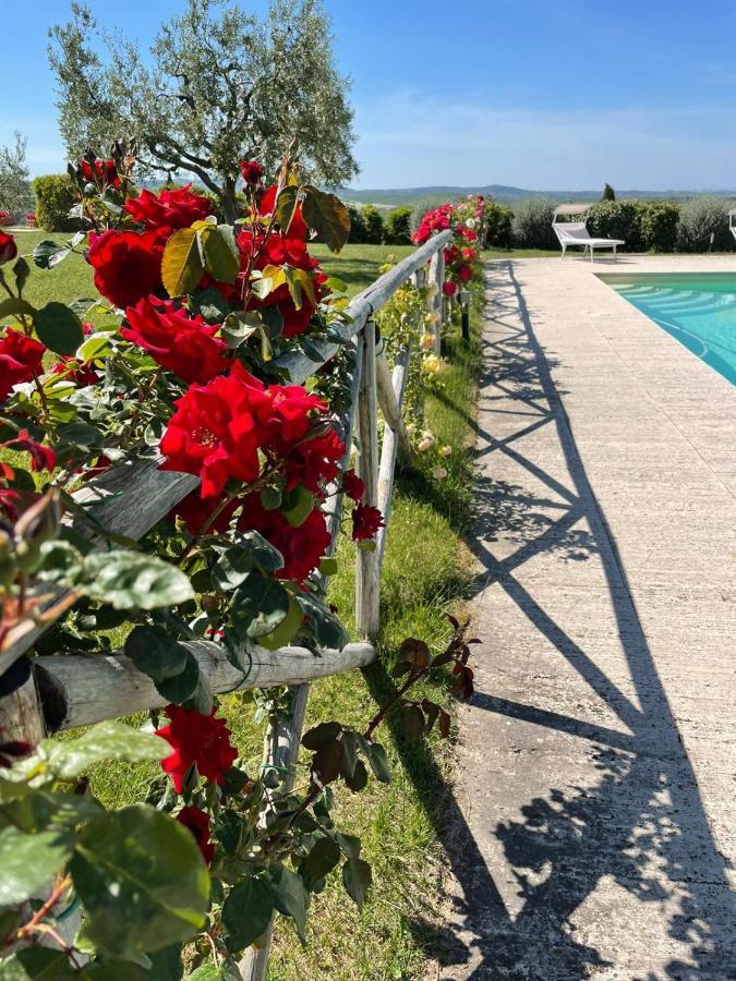 Agriturismo La Paciarella Villa Campiglia d'Orcia Exterior photo
