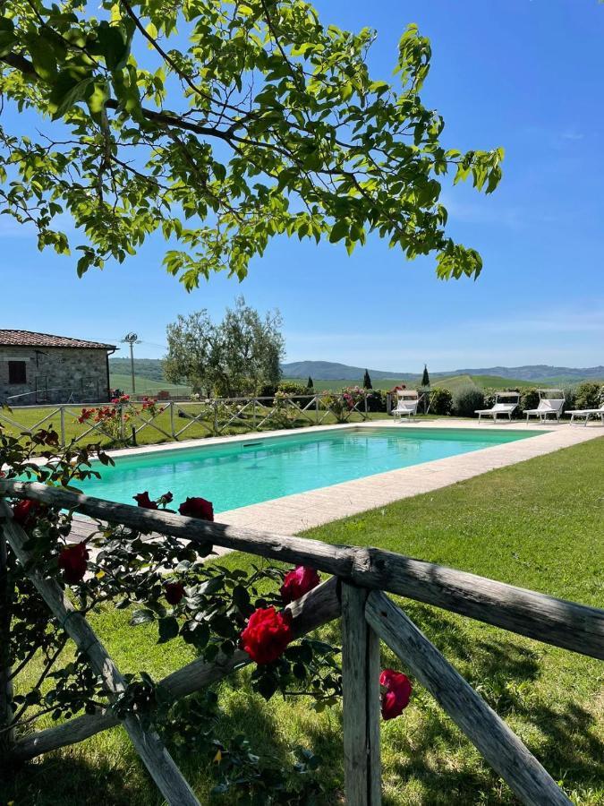 Agriturismo La Paciarella Villa Campiglia d'Orcia Exterior photo