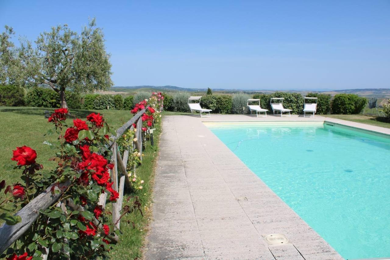 Agriturismo La Paciarella Villa Campiglia d'Orcia Exterior photo