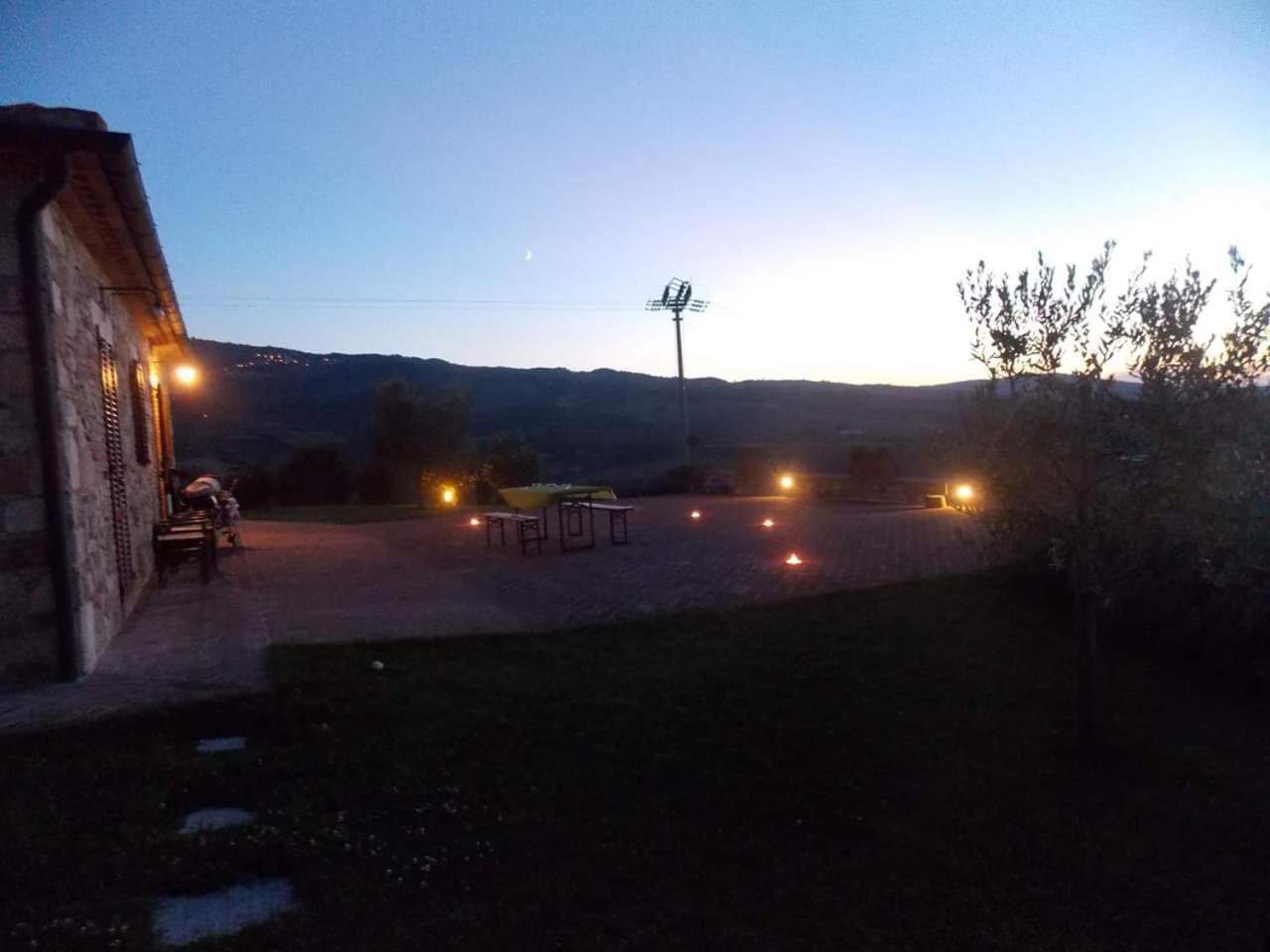 Agriturismo La Paciarella Villa Campiglia d'Orcia Exterior photo
