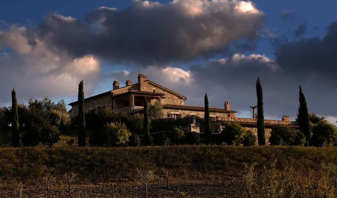 Agriturismo La Paciarella Villa Campiglia d'Orcia Exterior photo