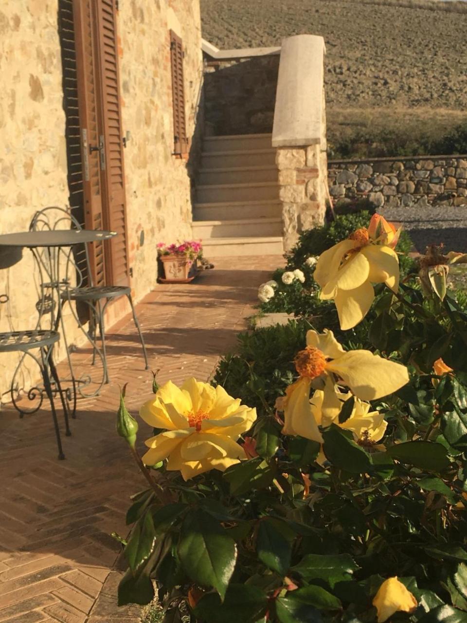 Agriturismo La Paciarella Villa Campiglia d'Orcia Exterior photo