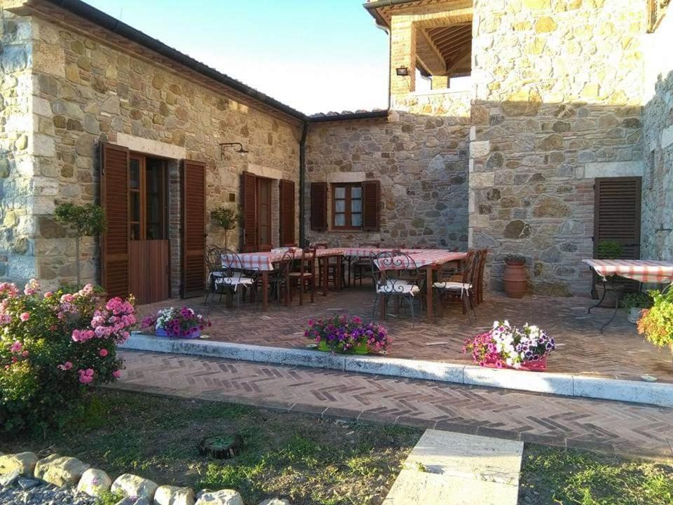 Agriturismo La Paciarella Villa Campiglia d'Orcia Exterior photo
